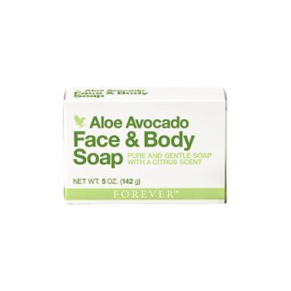 Avocado Face & Body Soap