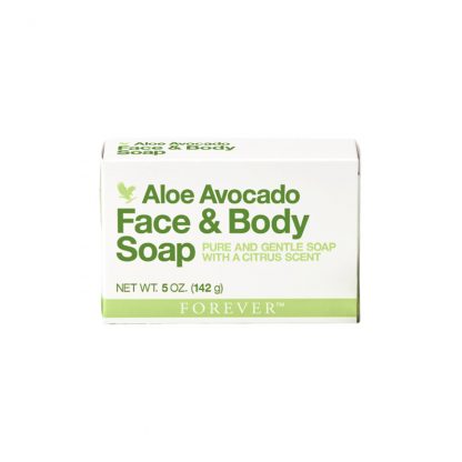 Avocado Face & Body Soap