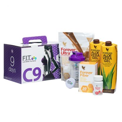 Forever C9 - Aloe Gel Chocolate Shake - Image 2