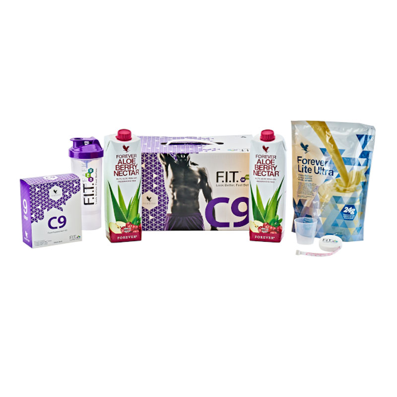 Forever C9 - Aloe Berry Nectar Vanilla Shake