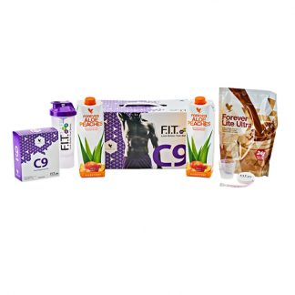 Forever C9 - Aloe Peaches Chocolate Shake