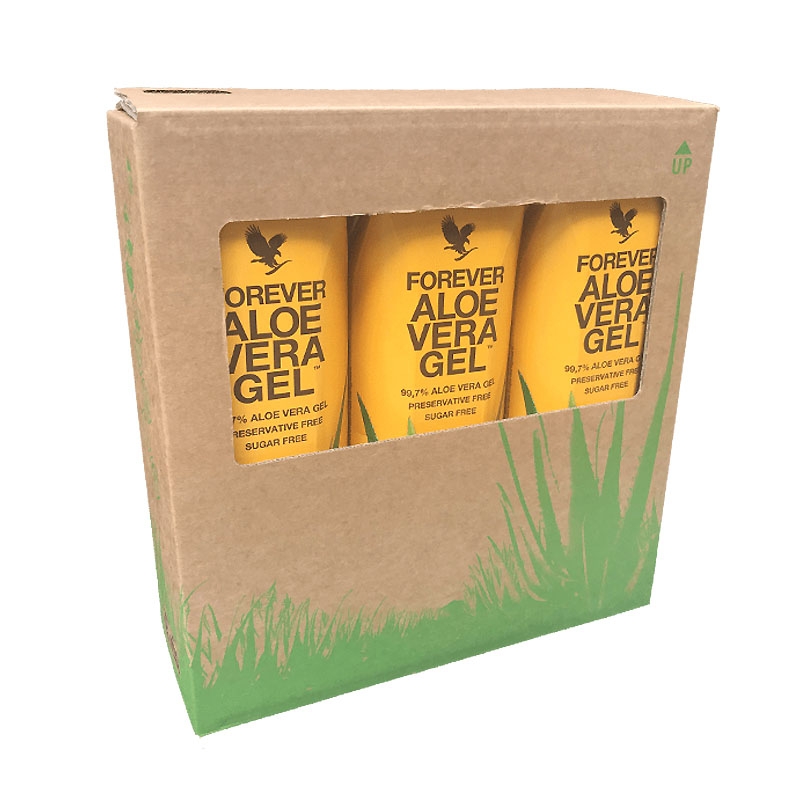 Forever Aloe Vera Gel Bulk TriPack