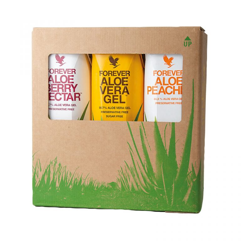 Forever Aloe Mixed Gel Bulk TriPack
