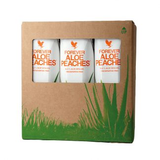 Forever Aloe Peaches Bulk TriPack