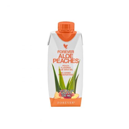 Forever Aloe Peaches Minis